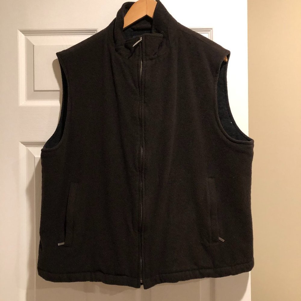 Brooks Brothers Men Wool Vest Size L